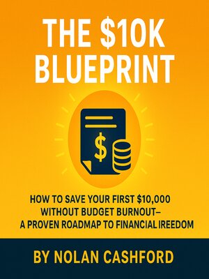 cover image of The $10K Blueprint